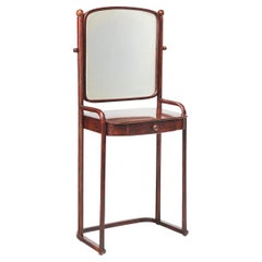 Antique Original Josef Hoffmann Dressing Table from 1905 by Jacob & Josef Kohn