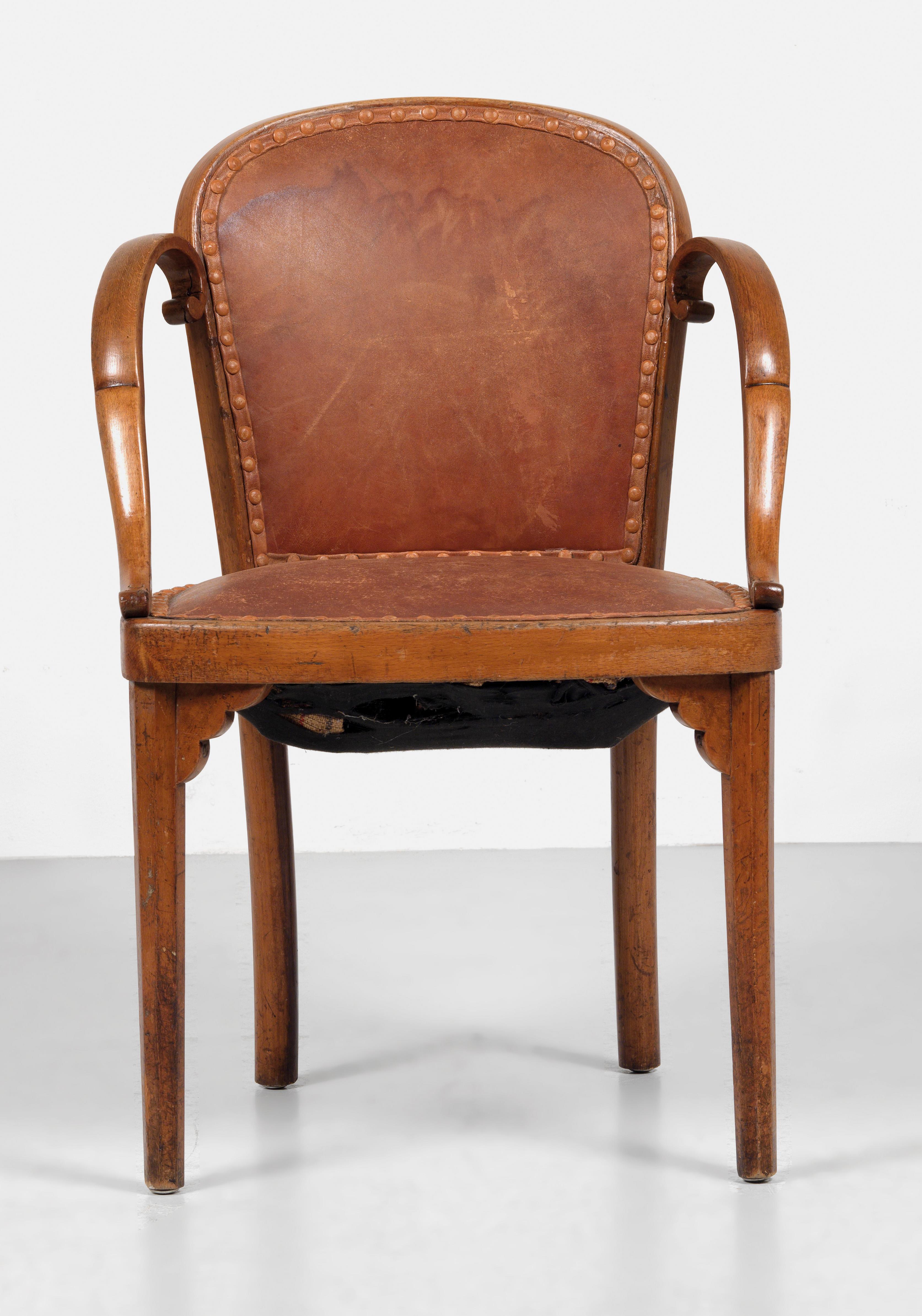 Silla original Josef Hoffmann/Gebrüder J&J Kohn, principios del siglo XX, Jugendstil Austríaco en venta