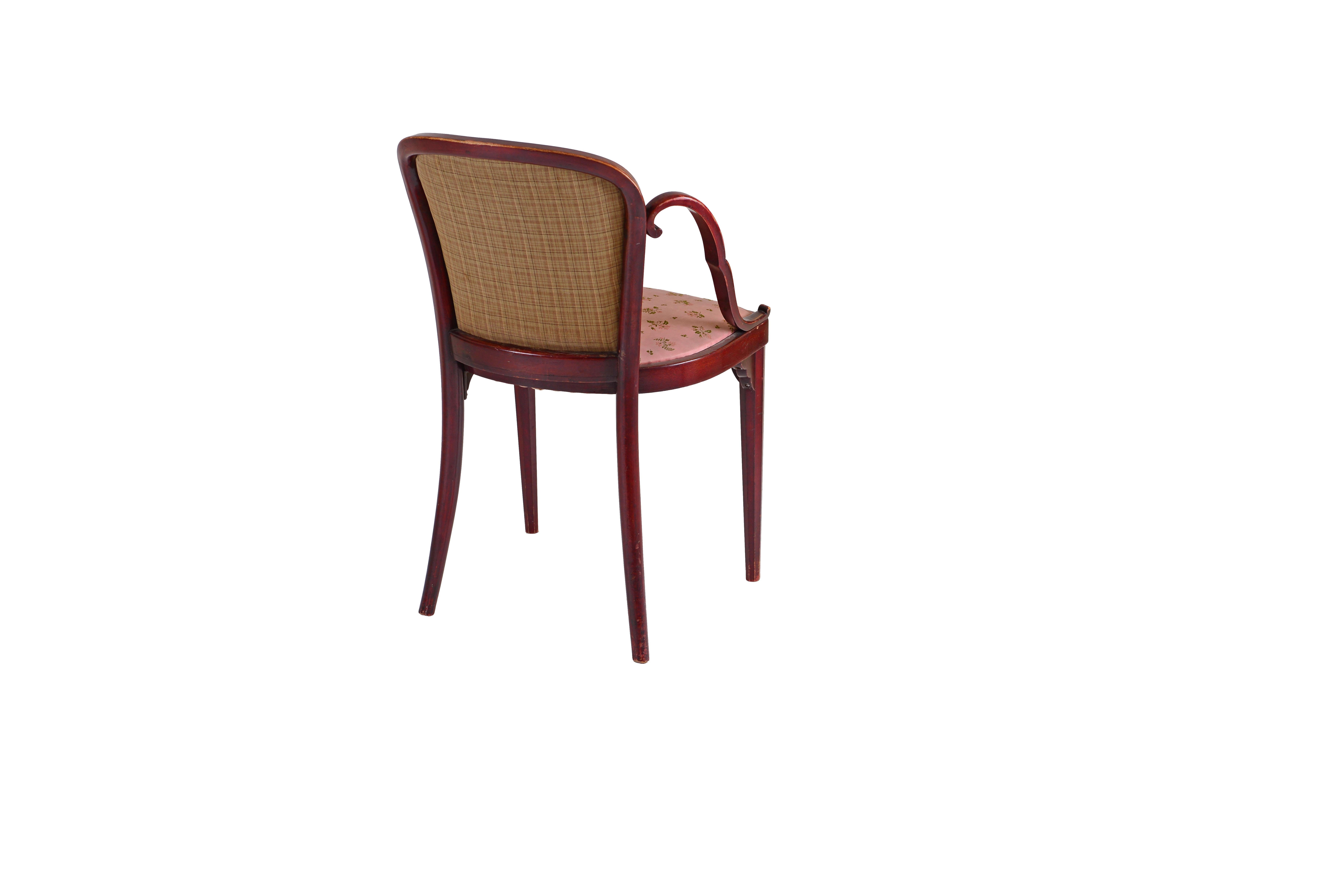 Jugendstil Original Josef Hoffmann & Kohn Jacob Chair from 1914 For Sale