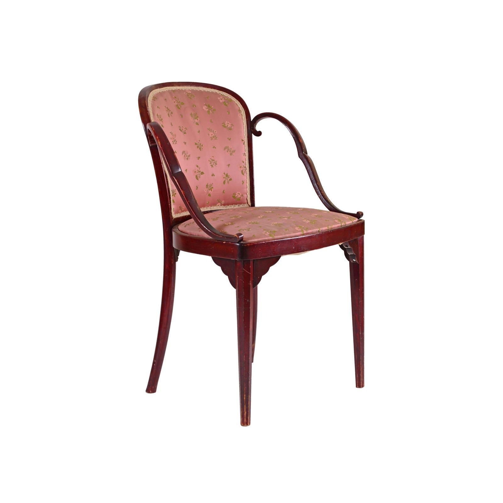 Originaler Stuhl von Josef Hoffmann & Kohn Jacob aus dem Jahr 1914 (Österreichisch) im Angebot