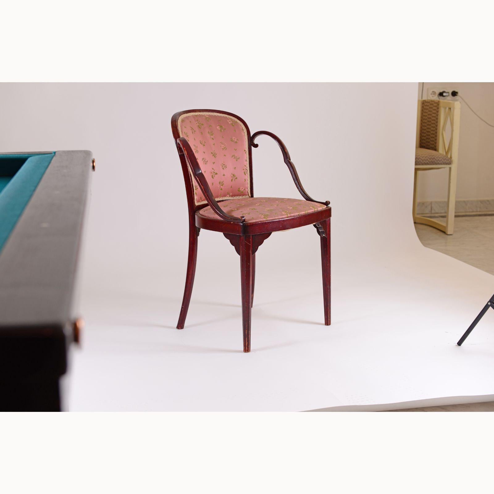 Austriaco Sedia originale Josef Hoffmann and Josef Kohn del 1914 in vendita