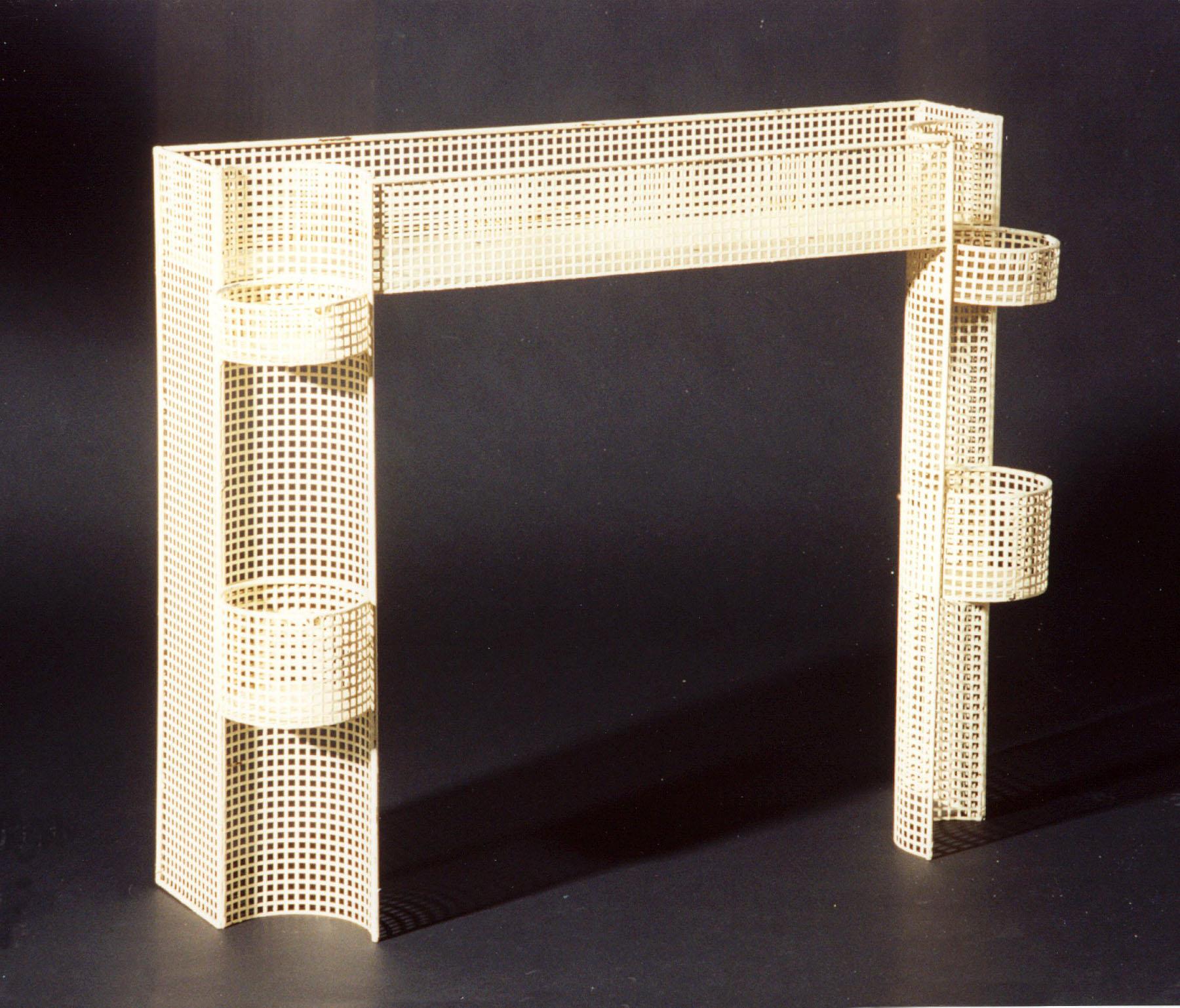 Jugendstil Portafiori originale Josef Hoffmann & Wiener Werkstatte Vienna Secessonista in vendita
