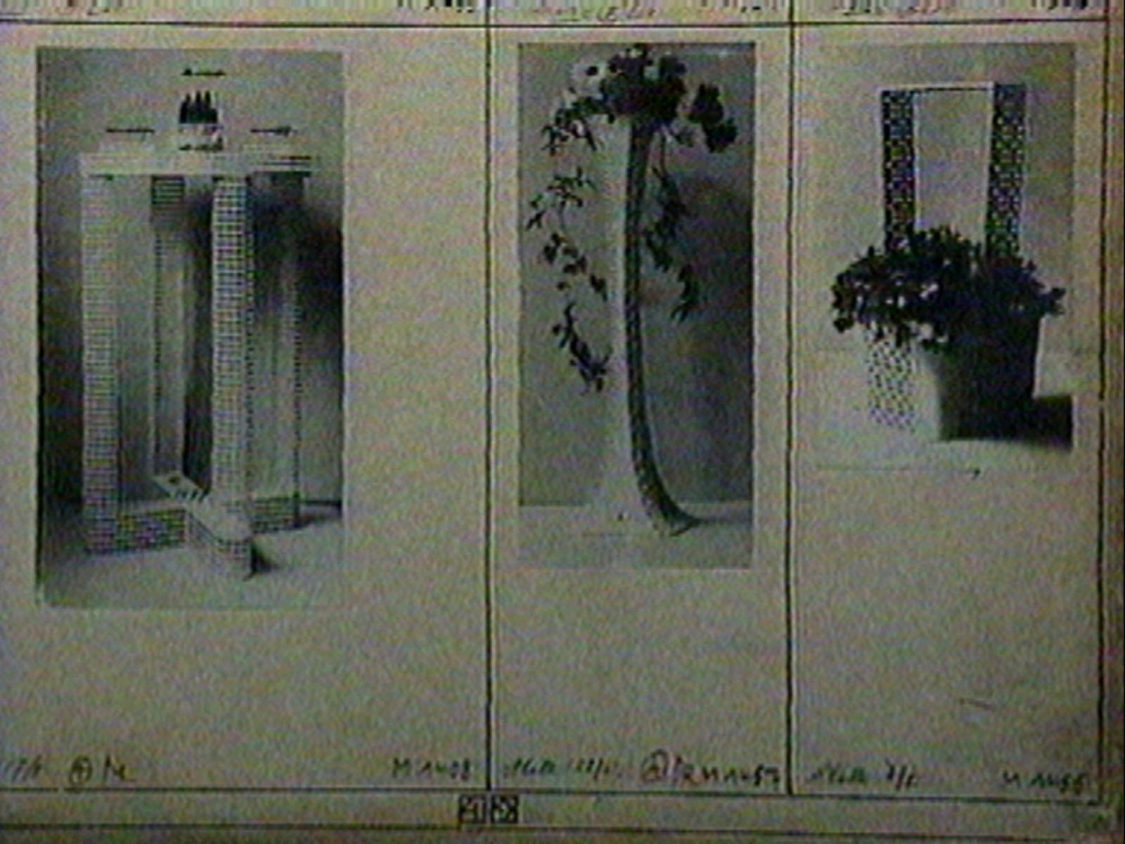 Autrichien Pupitre à fleurs Secessonist original de Josef Hoffmann & Wiener Werkstatte de Vienne en vente