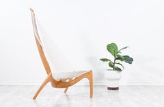 Original Jørgen Høvelskov "Harp" Chair for Christensen & Larsen