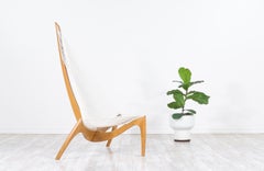 Original Jørgen Høvelskov "Harp" Chair for Christensen & Larsen