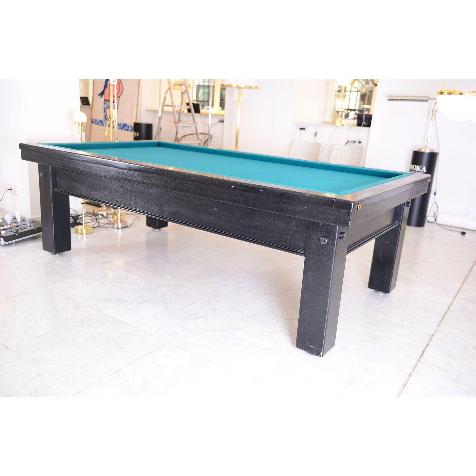 Austrian Original Jugendstil Carambol Billiard Table attr. to Josef Hoffmann For Sale