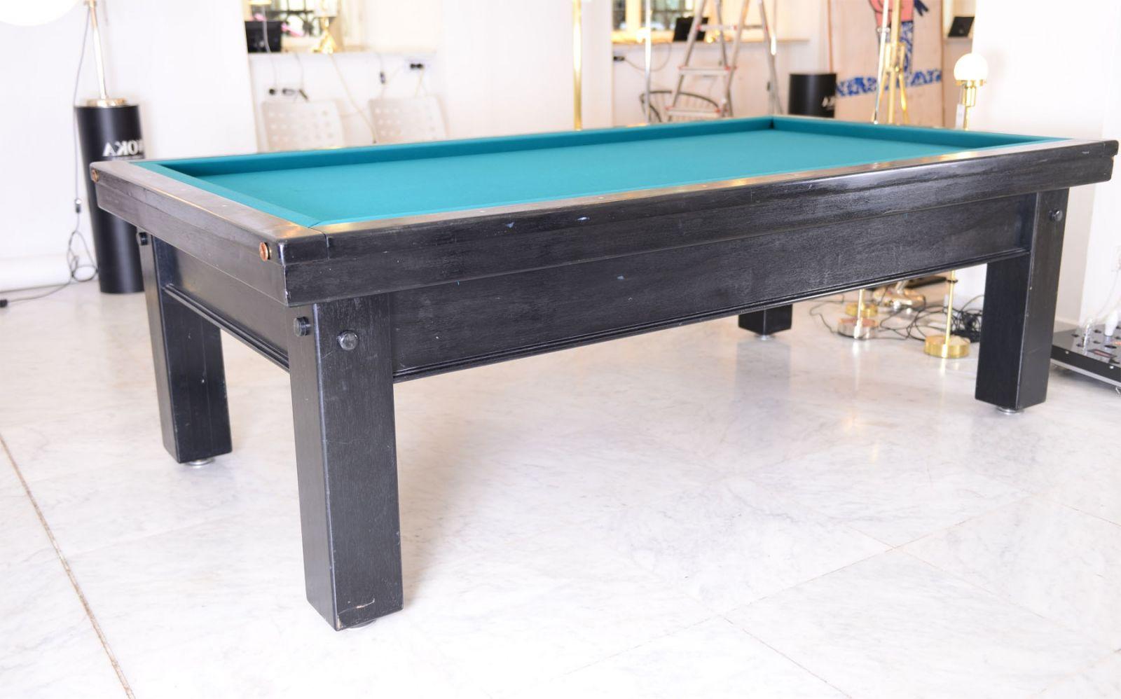 Hand-Crafted Original Jugendstil Carambol Billiard Table attr. to Josef Hoffmann For Sale