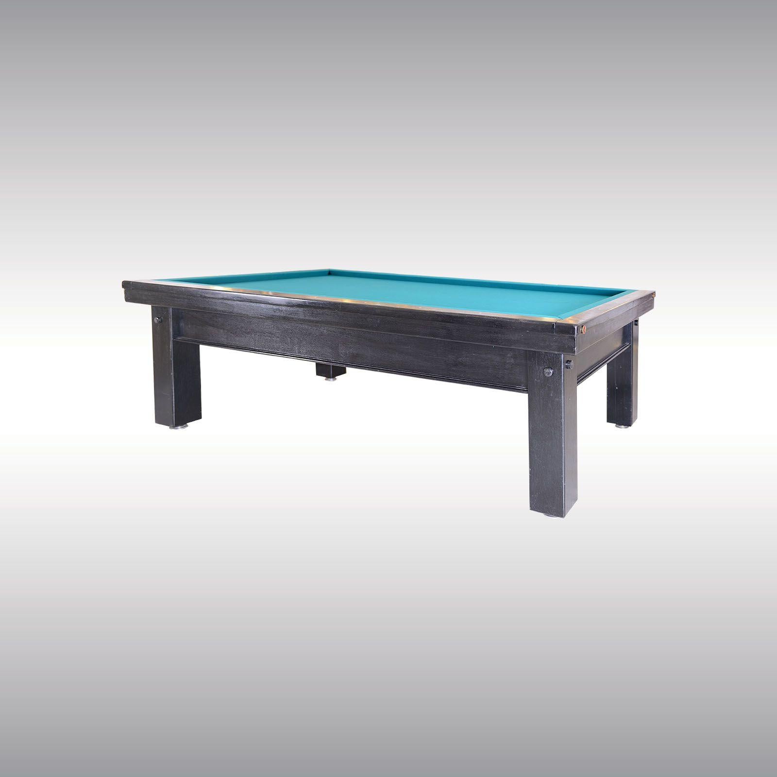 Original Jugendstil Carambol Billiard Table attr. to Josef Hoffmann In Good Condition For Sale In Vienna, AT
