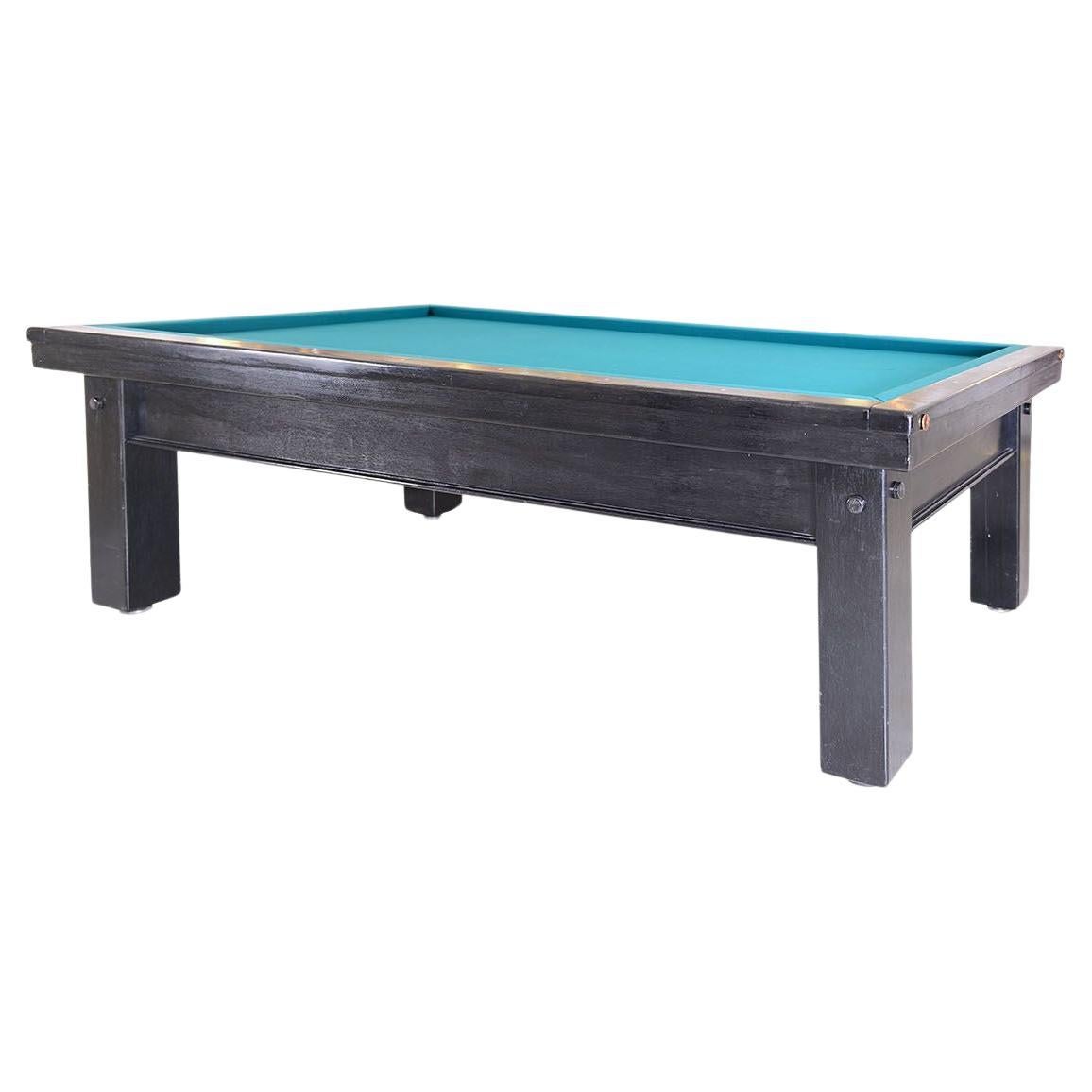 Original Jugendstil Carambol Billiard Table attr. to Josef Hoffmann