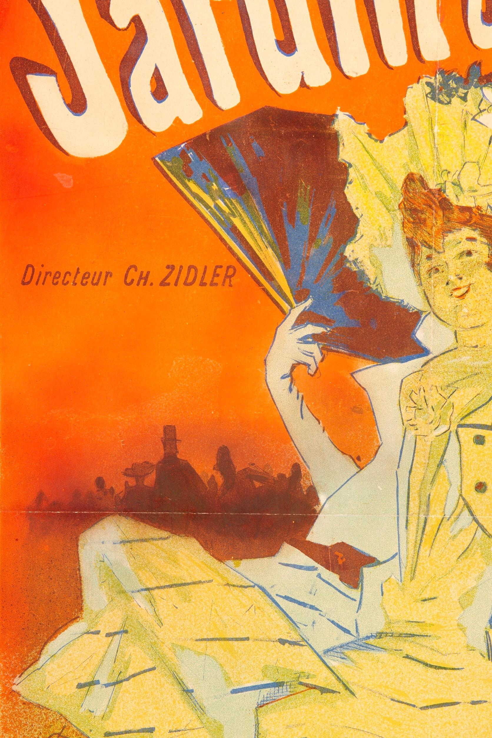 Cartel original de Jules Cheret 