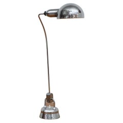 Original JUMO 1940's Model 600 Schreibtischlampe, ausgewählt von Charlotte Perriand