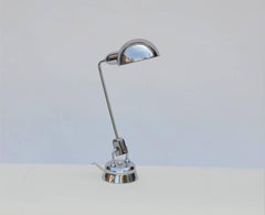 Original Jumo 600 Chromlampe, ausgewählt von Charlotte Perriand