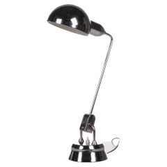 Original Jumo 600 Chrome Lamp Selected by Charlotte Perriand