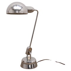 Original Jumo 600 Chrome Lamp Selected by Charlotte Perriand