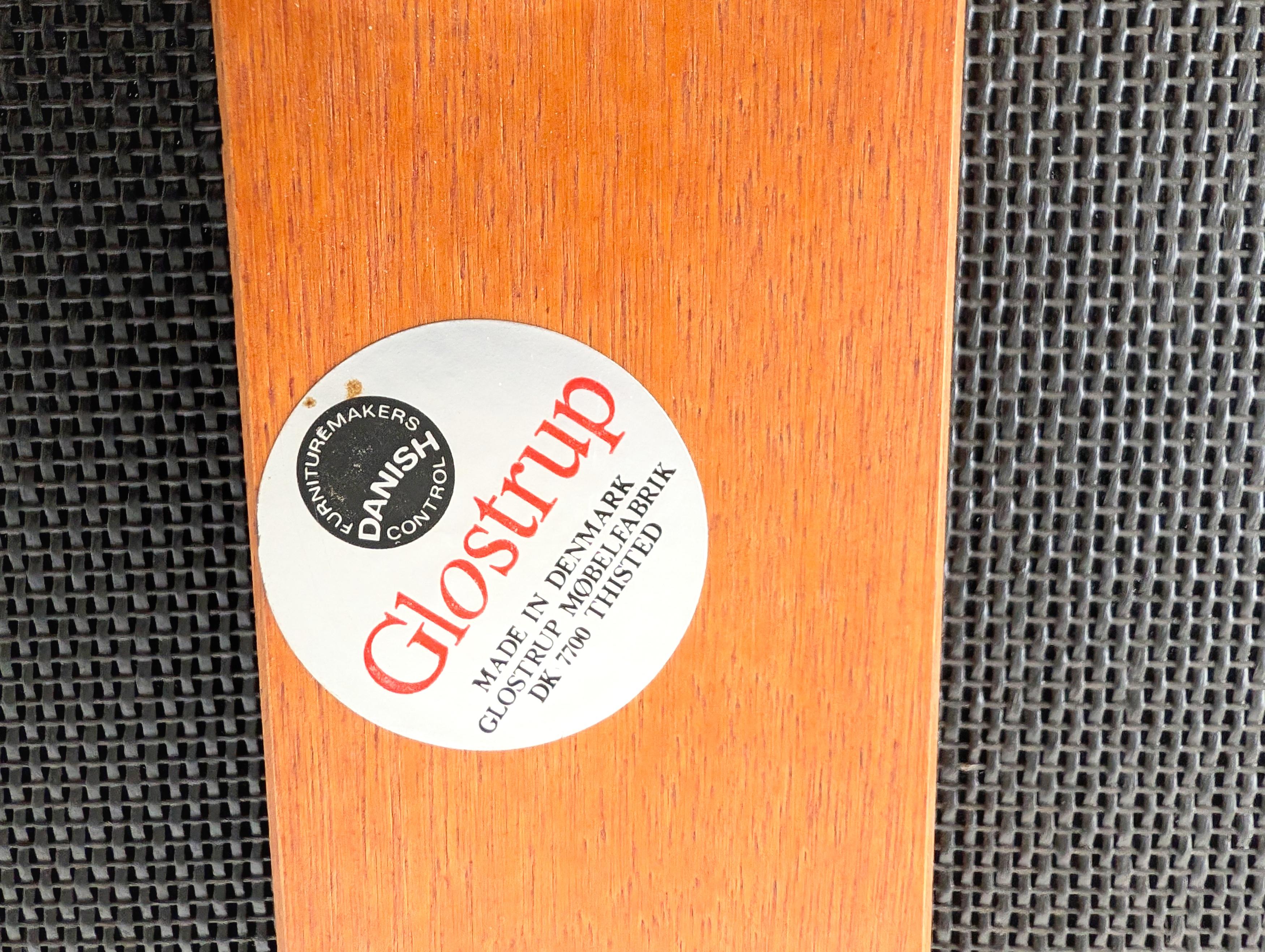 Original Juul Kristensen Midcentury Sofa Glostrup Couch Teak 1960 For Sale 2
