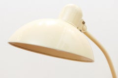 Original Kaiser-Idell Table Lamp, Cream White, 1950s