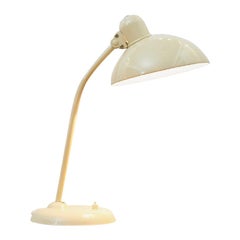 Original Kaiser-Idell Table Lamp, Cream White, 1950s