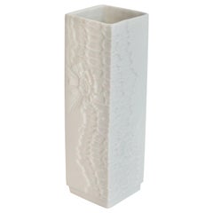 Original Kaiser Op Art Porcelain Rock Vase, 1970s