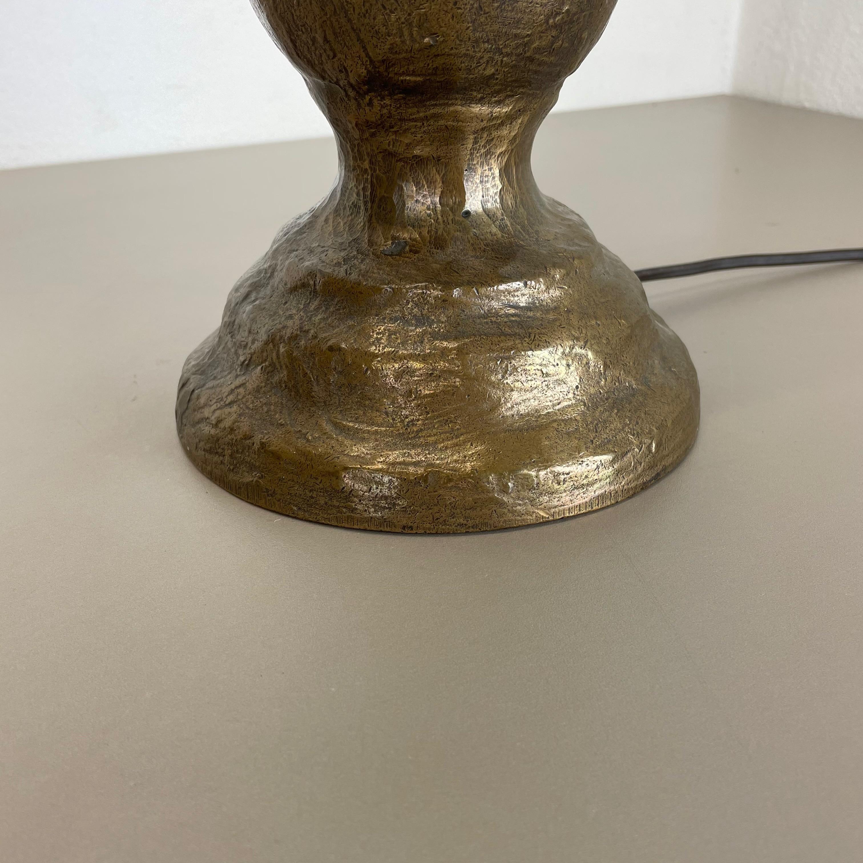 Original Kalmar Style Hollywood Regency Bronze Table Light, Austria, 1960s For Sale 4