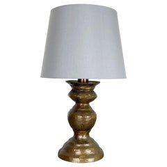 Original Kalmar Style Hollywood Regency Bronze Table Light, Austria, 1960s