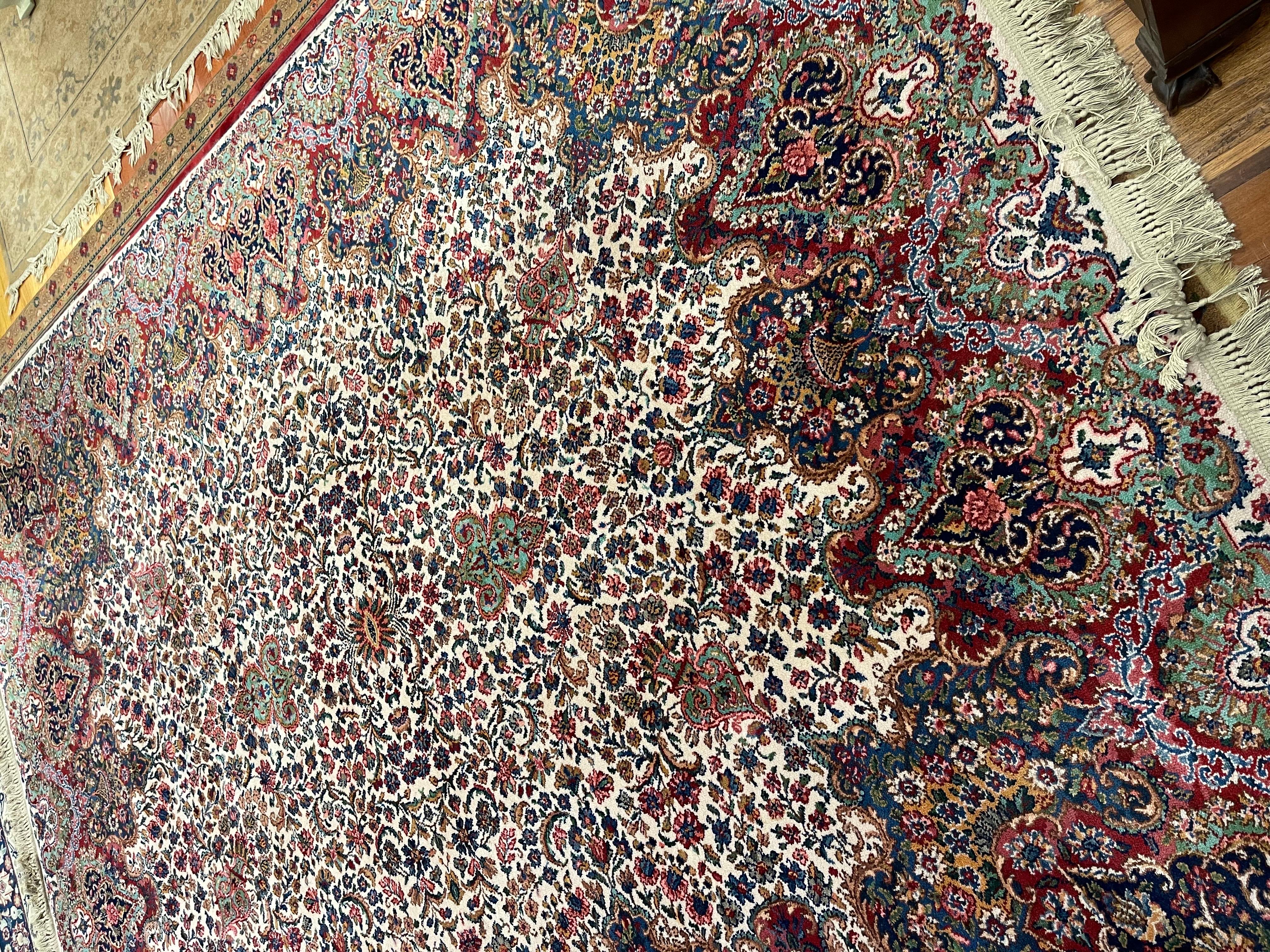 karastan floral kirman