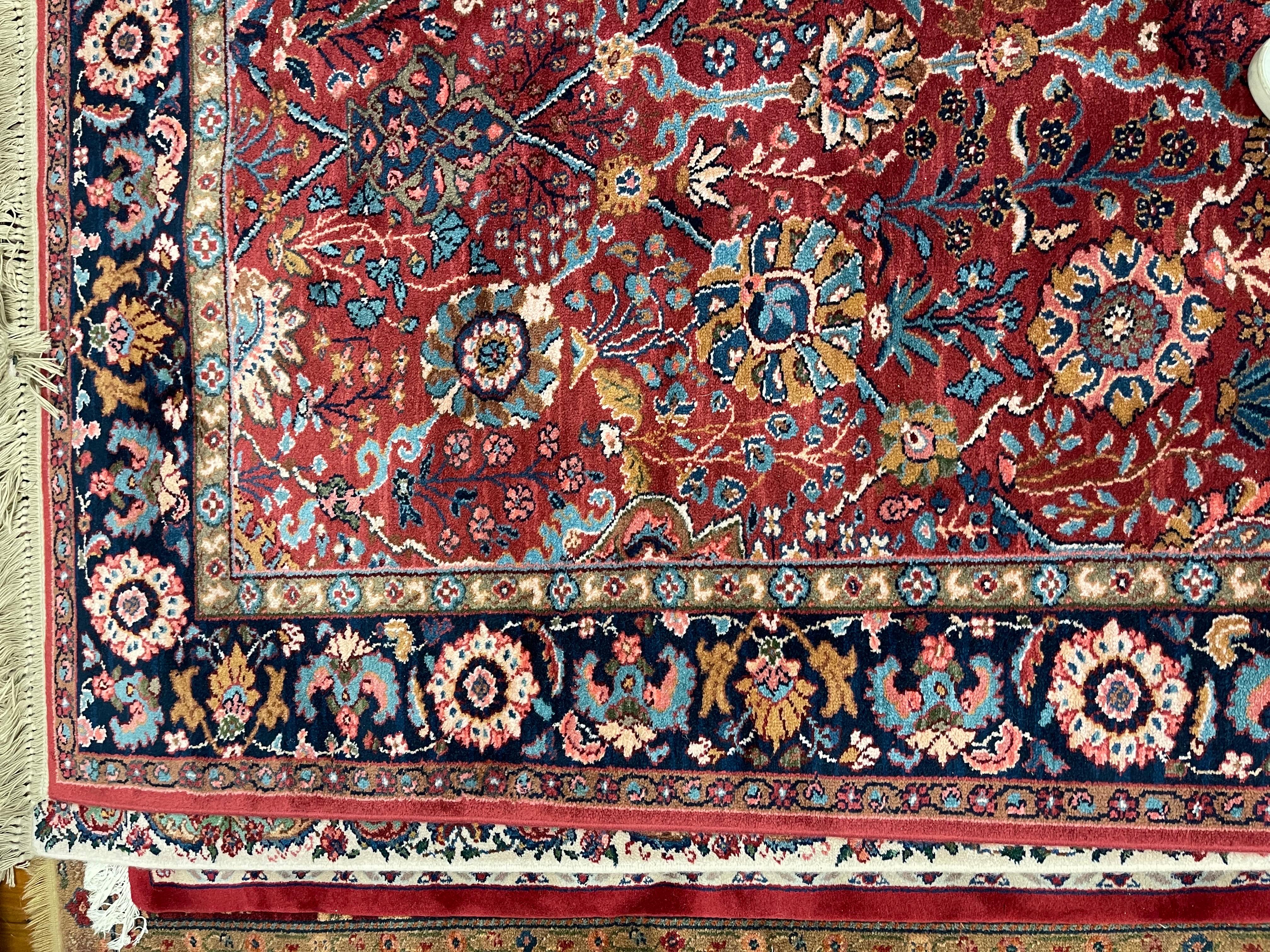 used karastan wool rugs