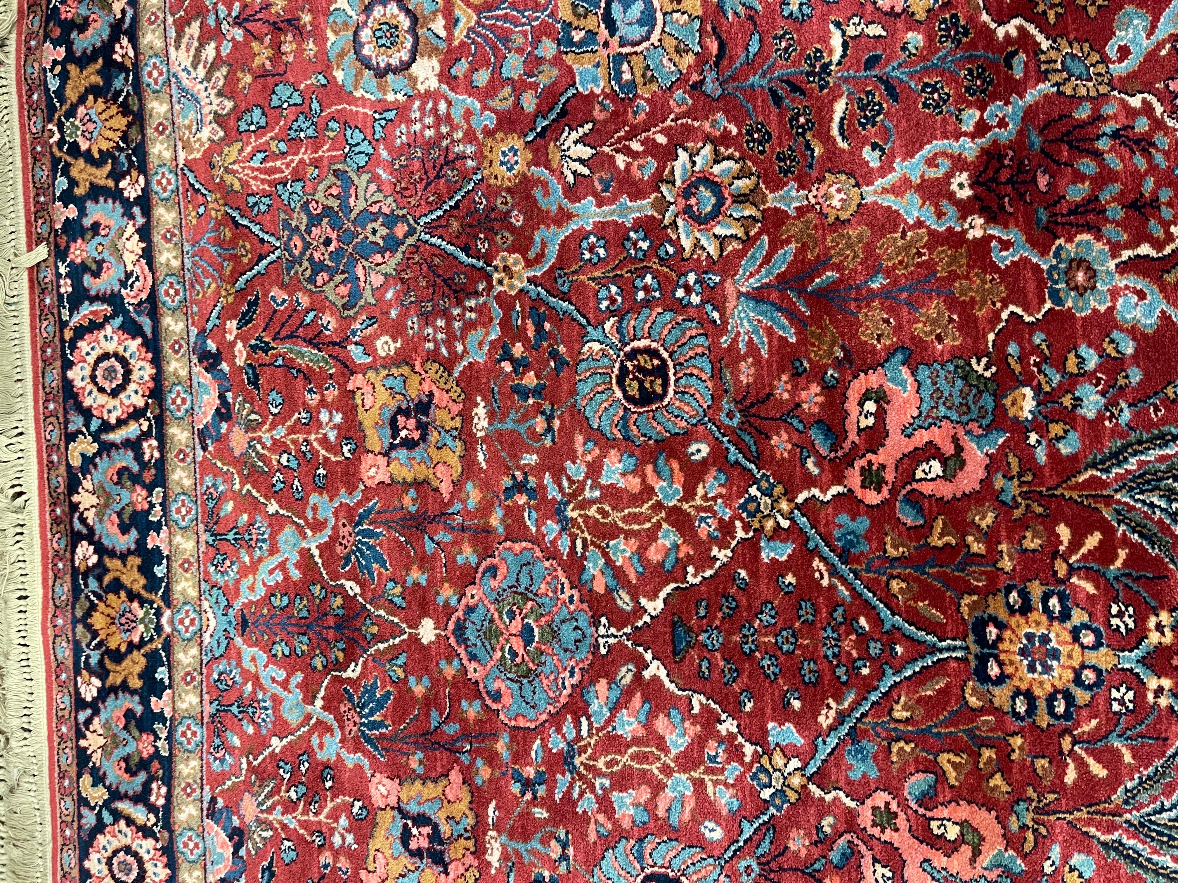 20th Century Original Karastan Collection Wool Rug with Rare Ispahan Pattern 8'8