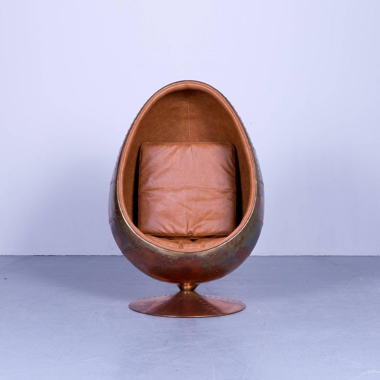 Original Kare Eyeball Copper Chair Copper One-Seat Modern For Sale at  1stDibs