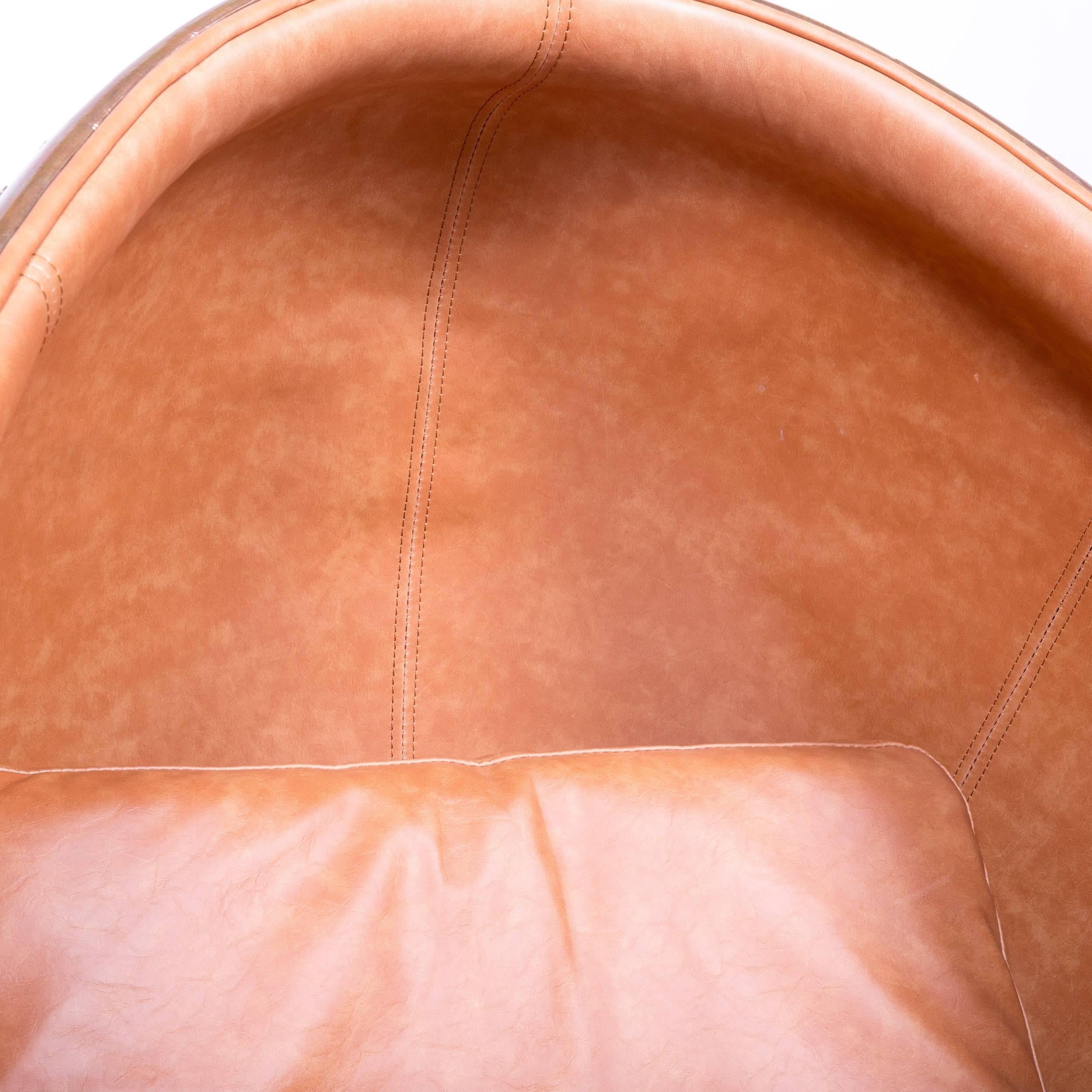 Kare Eyeball Copper Chair, Kupfer, Einsitzer, modern im Zustand „Hervorragend“ im Angebot in Cologne, DE