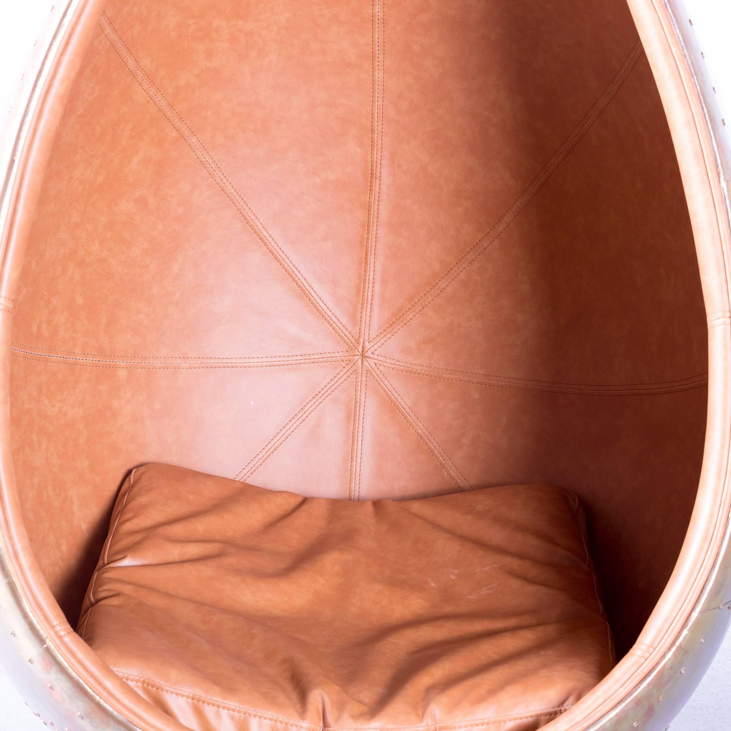 Kare Eyeball Copper Chair, Kupfer, Einsitzer, modern (21. Jahrhundert und zeitgenössisch) im Angebot