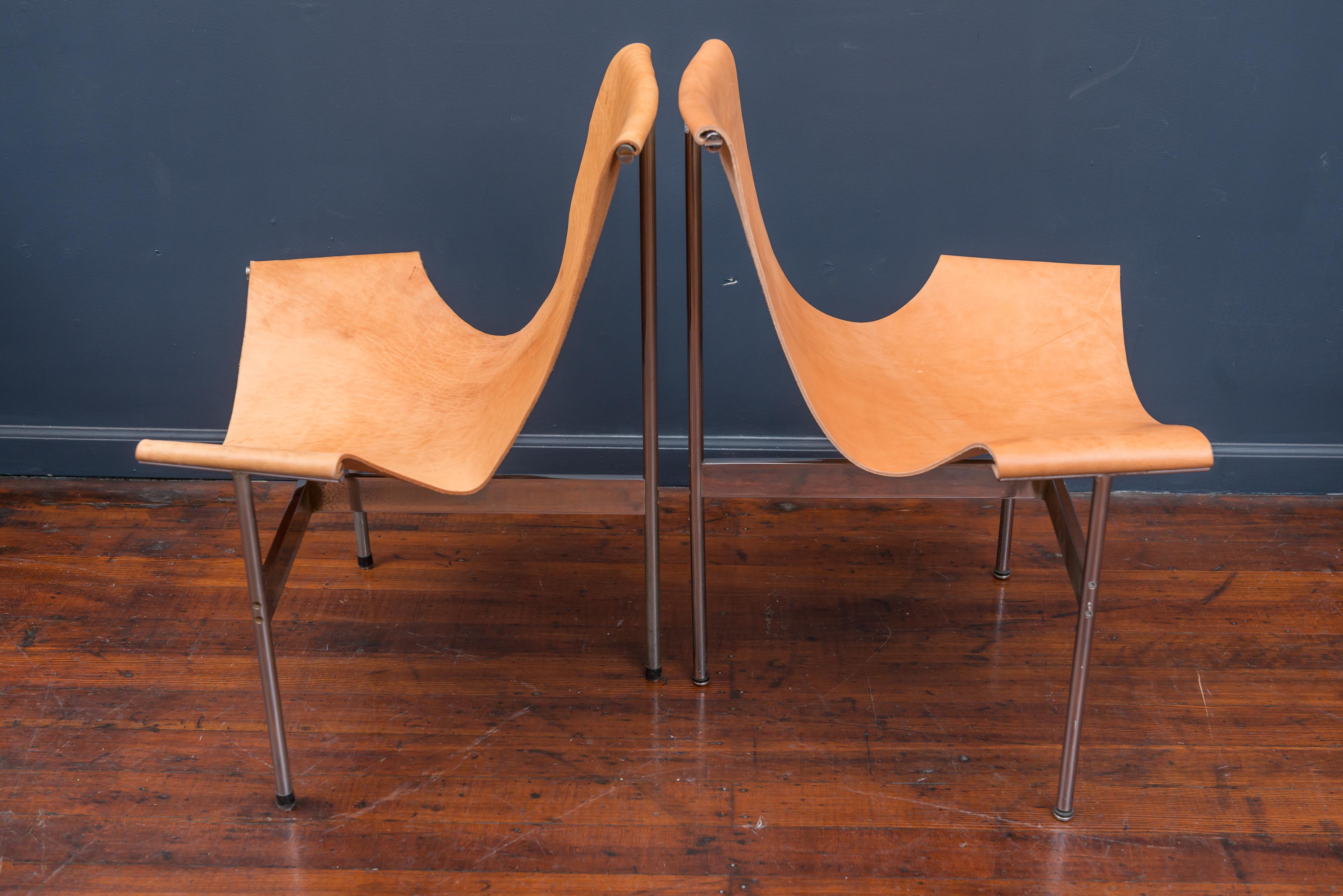 European Original Katavalos T-Chairs Model 3LC for Laverne International