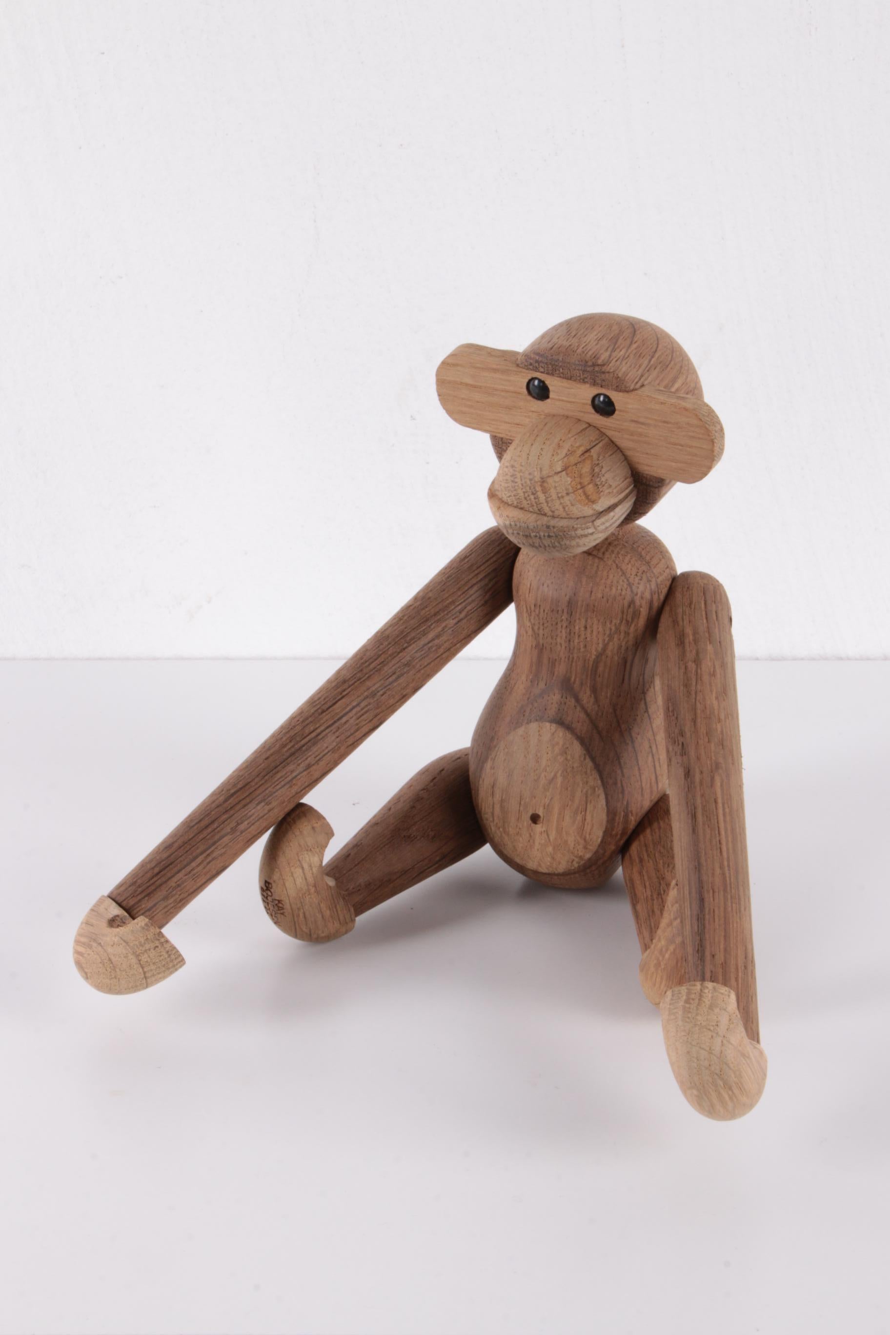 Danish Original Kay Bojesen Monkey Monkey Size Small