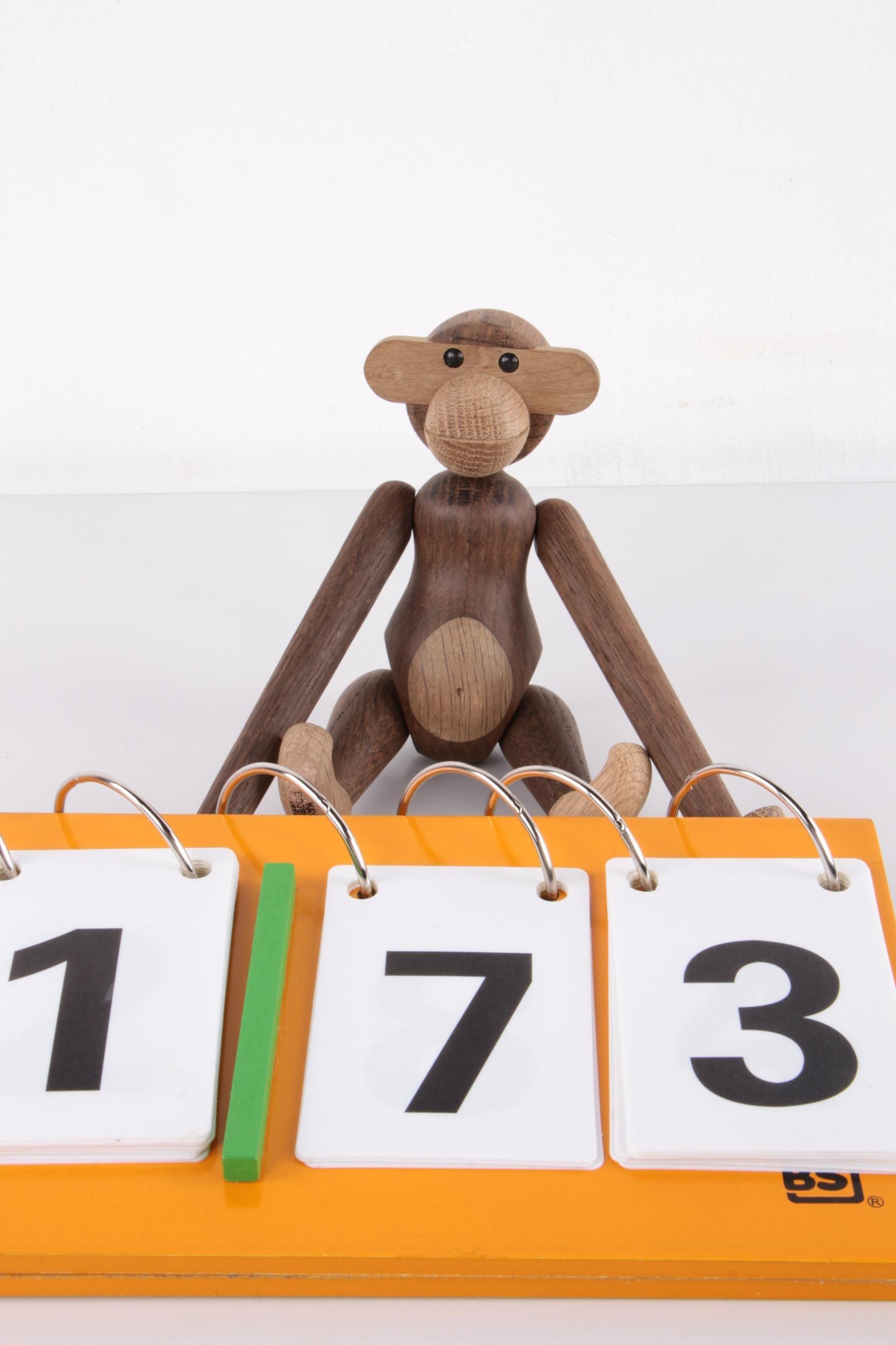 Original Kay Bojesen Monkey Monkey Size Small In Good Condition In Oostrum-Venray, NL