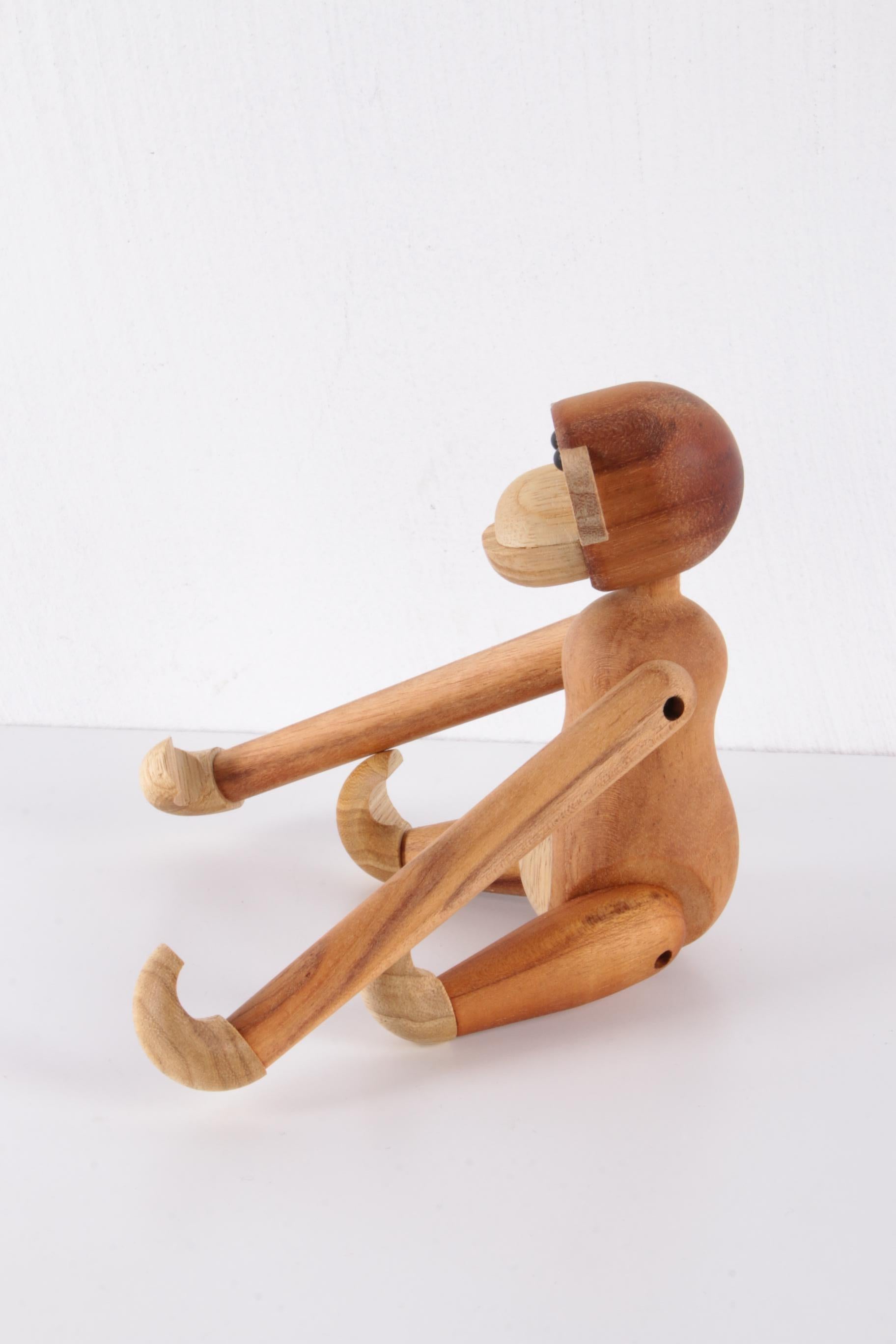 Original Kay Bojesen Monkey Monkey size Small In Excellent Condition In Oostrum-Venray, NL