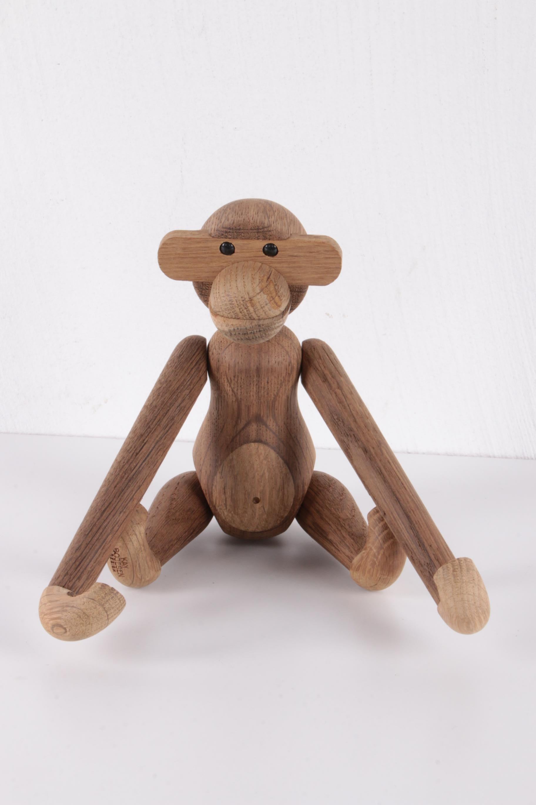 Original Kay Bojesen Monkey Monkey Size Small 1