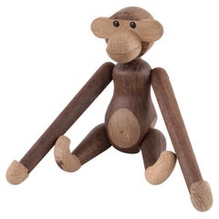 Vintage Original Kay Bojesen Monkey Monkey Size Small