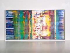 Original Kim Dieu Acryl Gemälde modern Bild Inspire Art 120x60