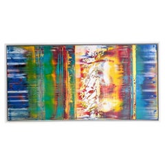 Original Kim Dieu Acryl Gemälde modern Bild Inspire Art 120x60