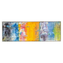Original Kim Dieu Acryl Gemälde modern Bild Inspire Art 150x50