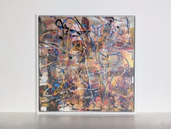 Original Kim Dieu Acryl Gemälde modern Bild Inspire Art 79x79