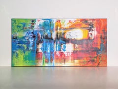 Original Kim Dieu Acryl Gemälde moderno Bild2 Inspire Art 120x60