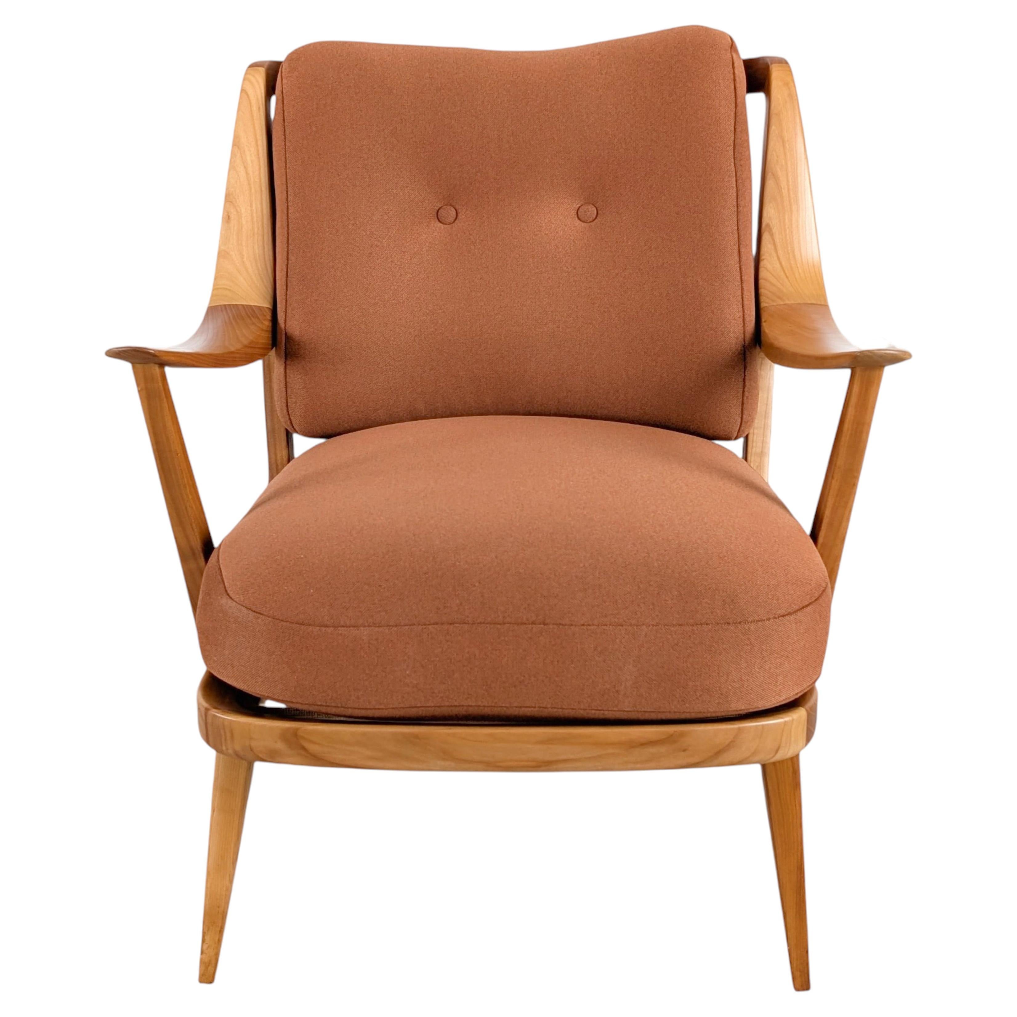 Original Knoll Antimott Sessel Vintage Design Midcentury Armchair en vente