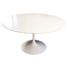 Guéridon original Knoll Eero Saarinen 54 pouces