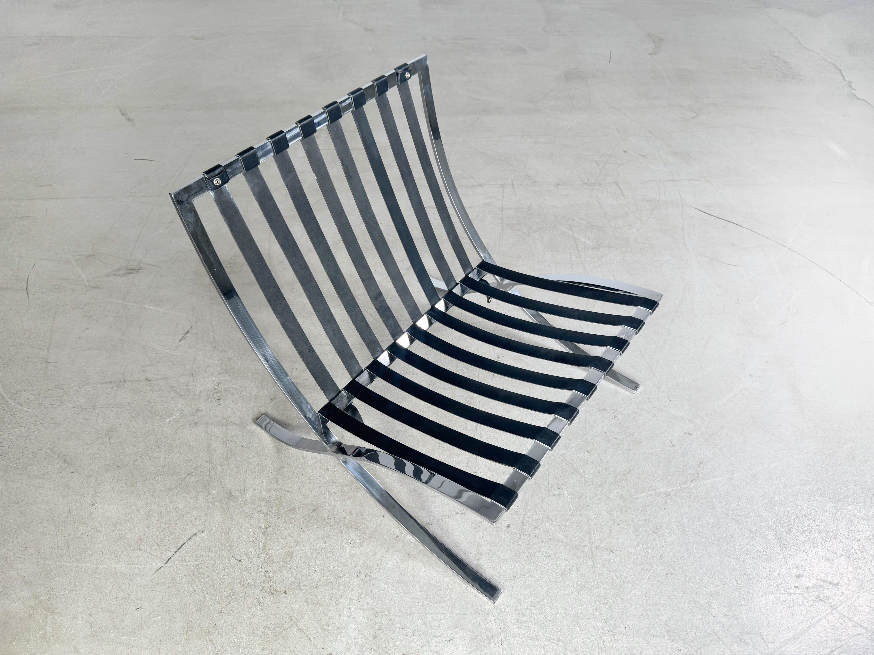 Original Knoll Intenational Barcelona chair Mies van der Rohe 5