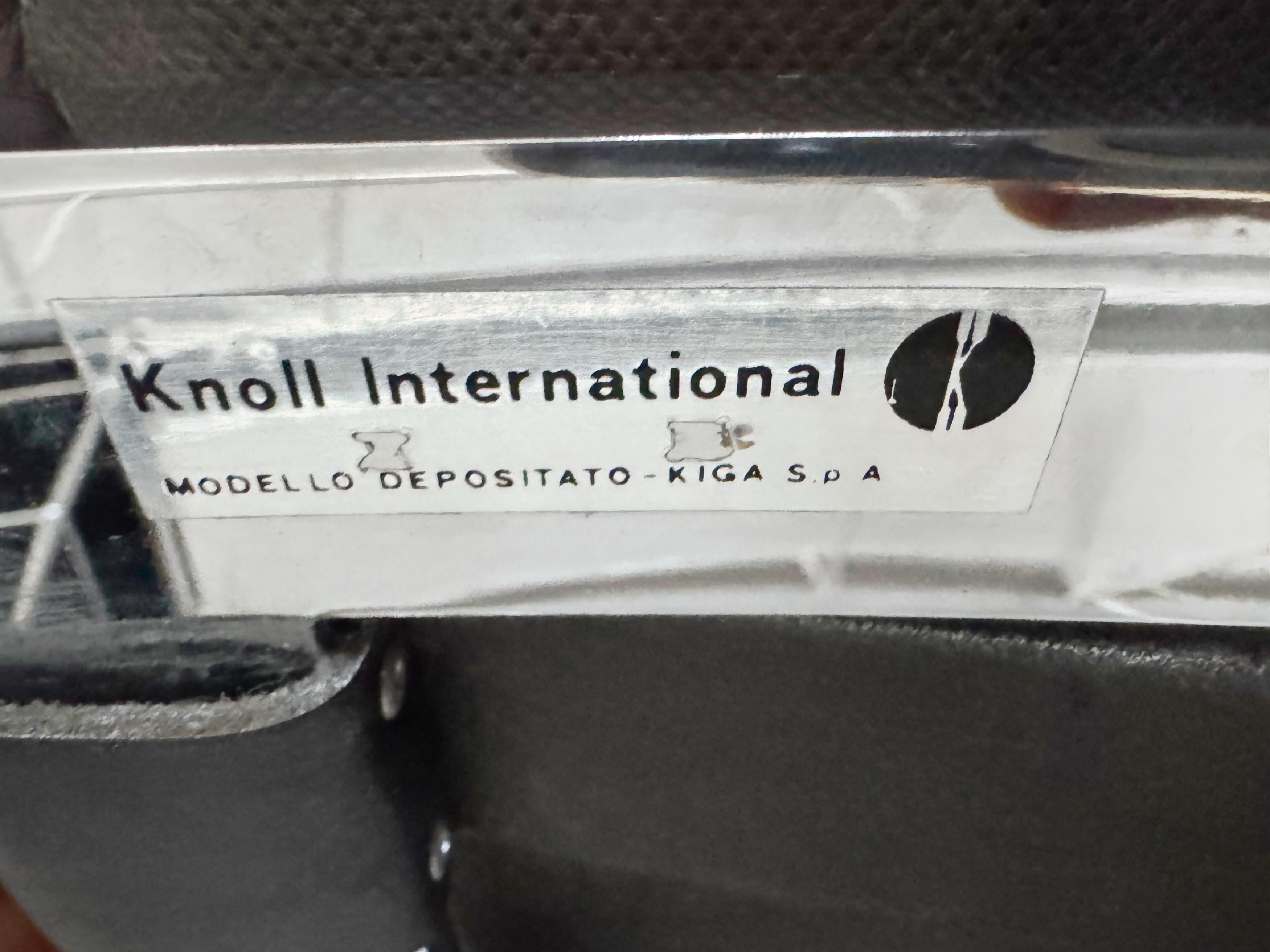 Original Knoll Intenational Barcelona chair Mies van der Rohe 8