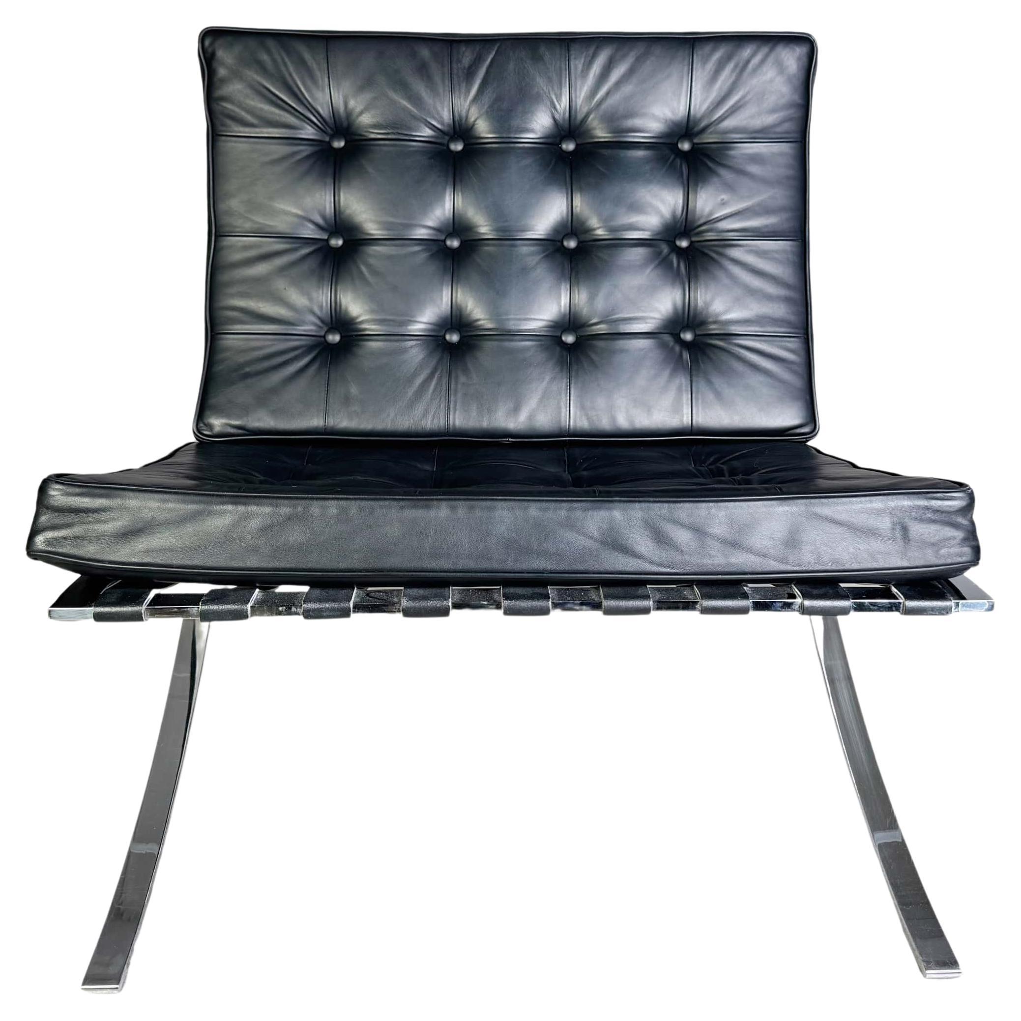 Original Knoll Intenational Barcelona chair Mies van der Rohe