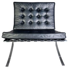 Original Knoll Intenational Barcelona Stuhl Mies van der Rohe