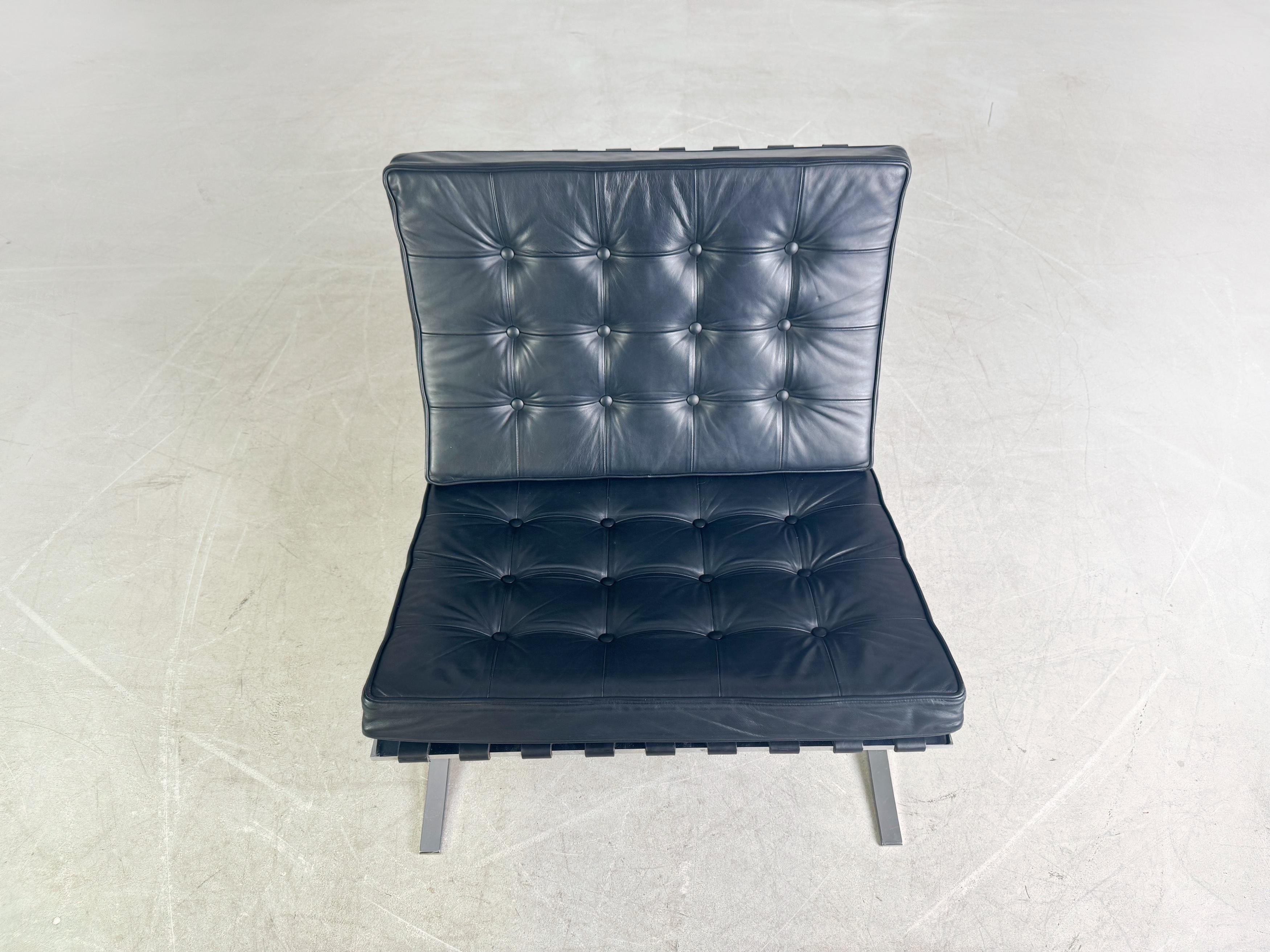 Original Knoll Intenational Barcelona Stuhl Mies van der Rohe III im Angebot 1