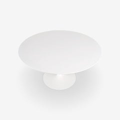 Original Knoll Intenational Design Esstisch Eero Saarinen weiß