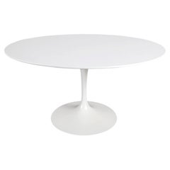 Original Knoll Intenational Design Esstisch Eero Saarinen weiß